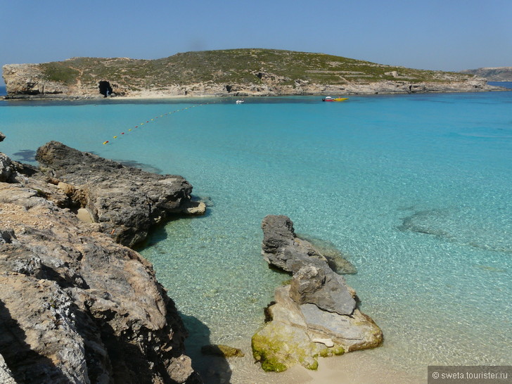 Райский уголок на каменном острове Мальта