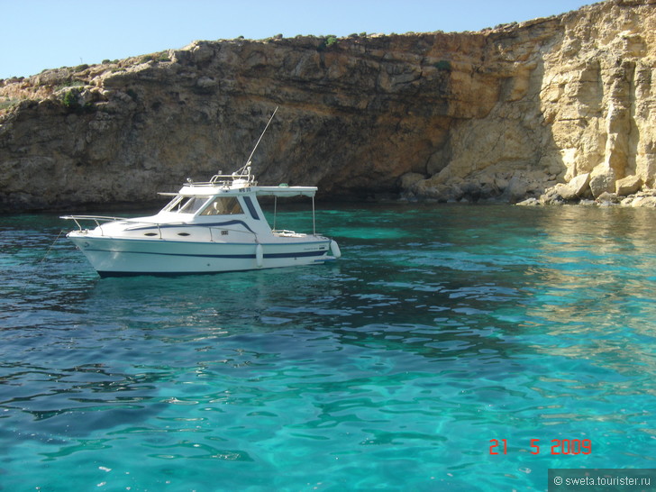 Райский уголок на каменном острове Мальта