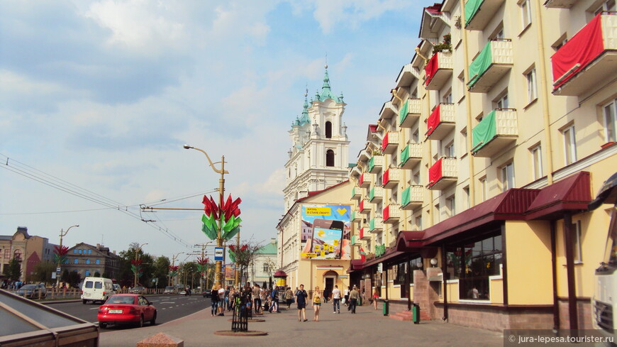 Самый красивый город Беларуси