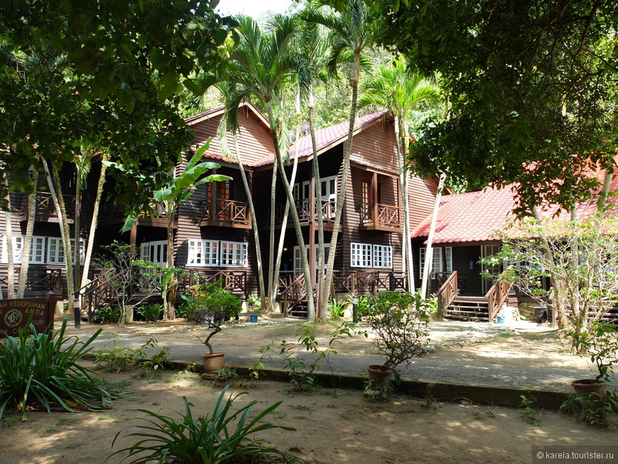 Отдых в стиле баунти на острове Борнео