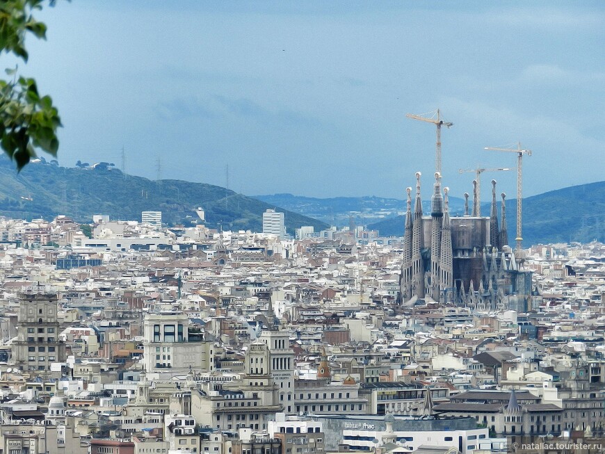 Hola y adiоs en Barcelona.