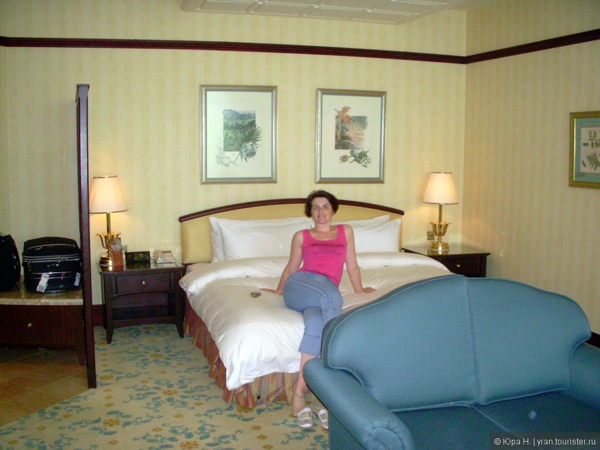 Отзыв об отеле The Empire Hotel & Country Club 5* (Бруней)