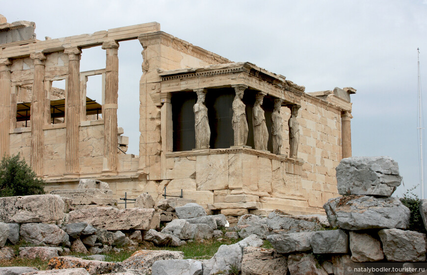 Греческое гостеприимство: Калимэра, Афины!
