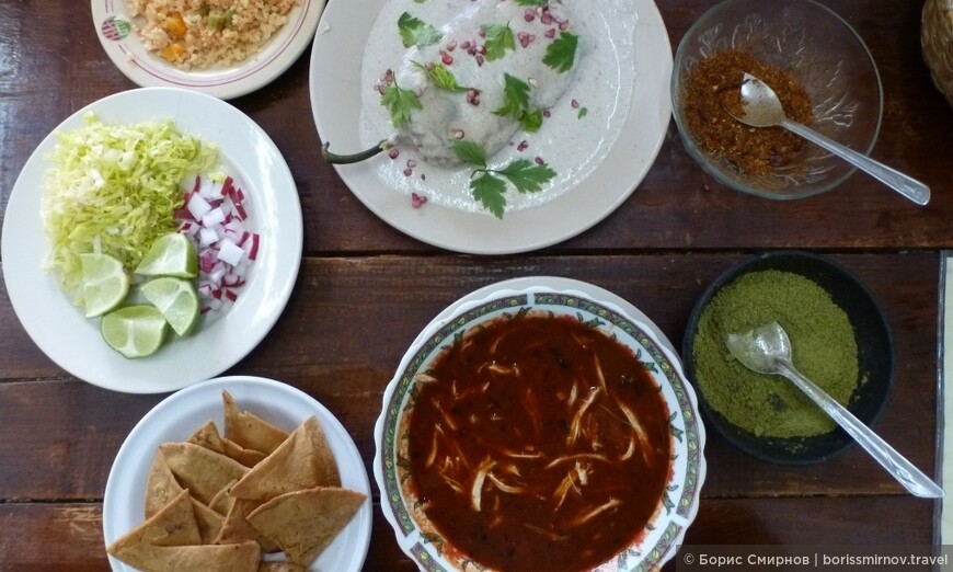 В Мексике лучшая в мире еда