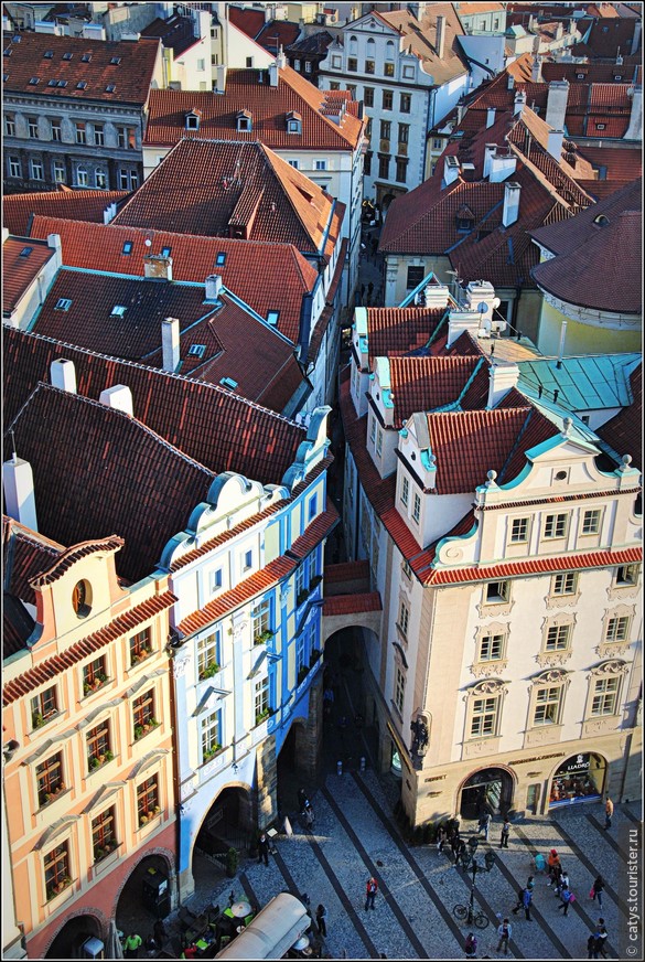 Прага, часть 1. Старе Место пусто не бывает