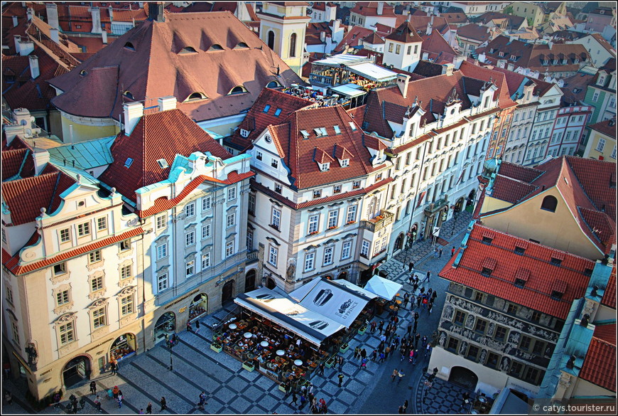 Прага, часть 1. Старе Место пусто не бывает