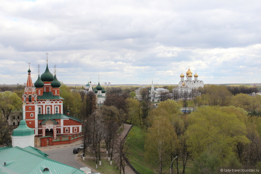Путешествия по российским краям. Часть первомайская