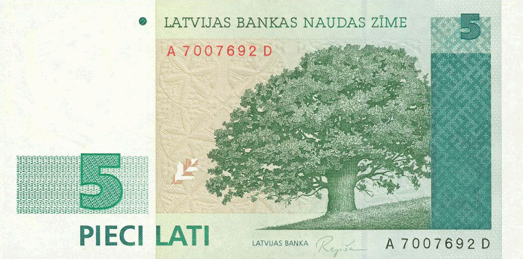 Как Латвия на евро переходила.