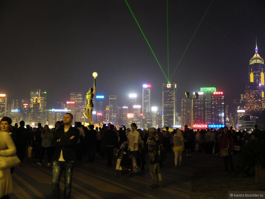 Ночь и день в сумасшедшем ритме Гонконга