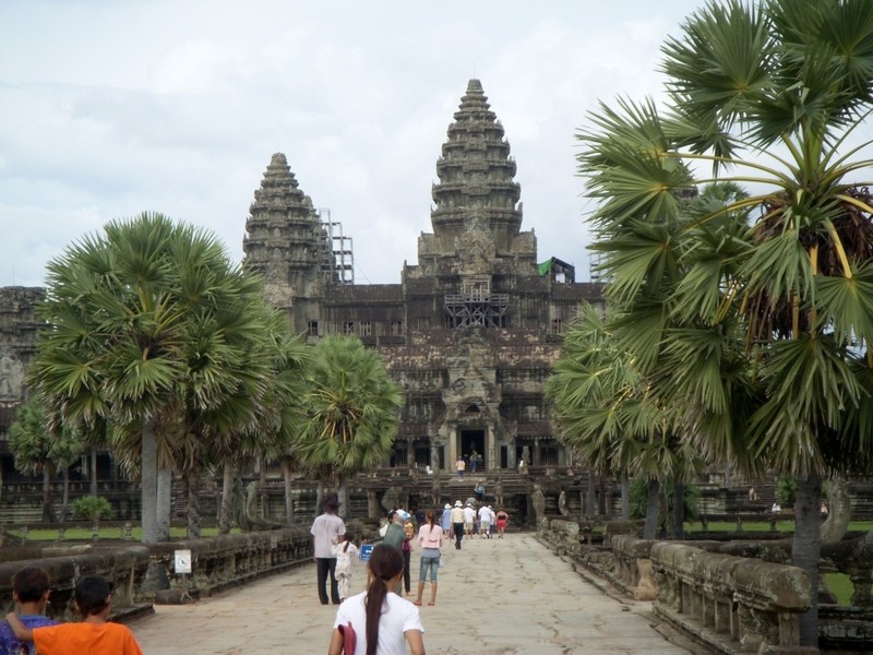 Ангкор-Ват. Камбоджа.