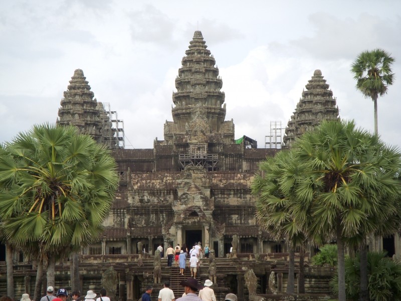 Ангкор-Ват. Камбоджа.