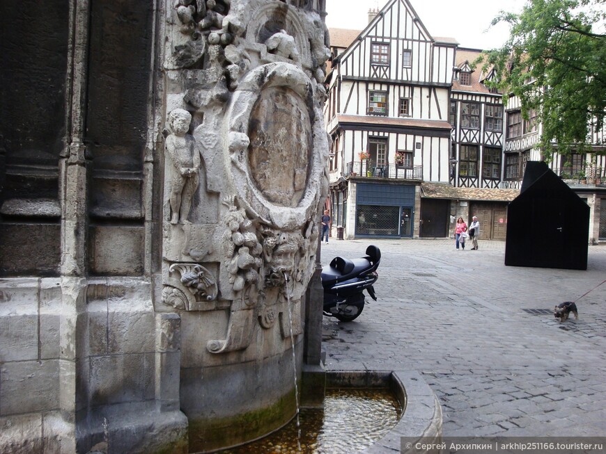 Самостоятельно из Парижа в столицу Нормандии — средневековый Руан