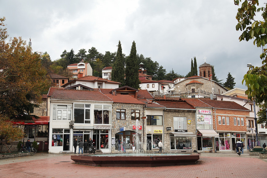 Балканы на практике: Охрид — жемчужина Македонии