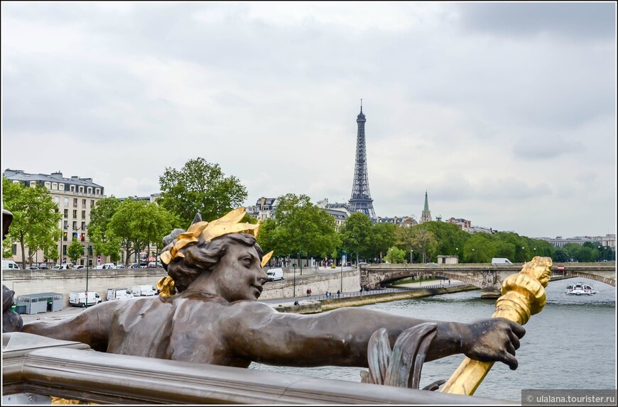 Романтический уик-энд в Париже