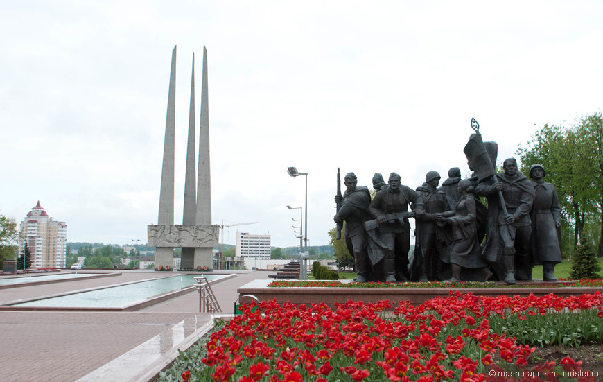 Беларусь: Минск и Витебск