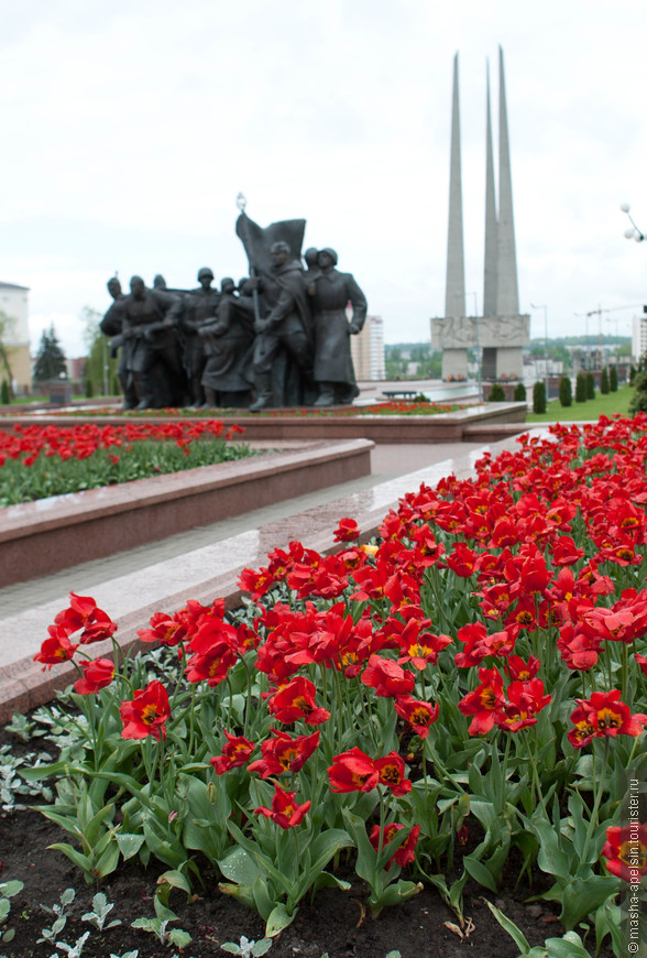 Беларусь: Минск и Витебск