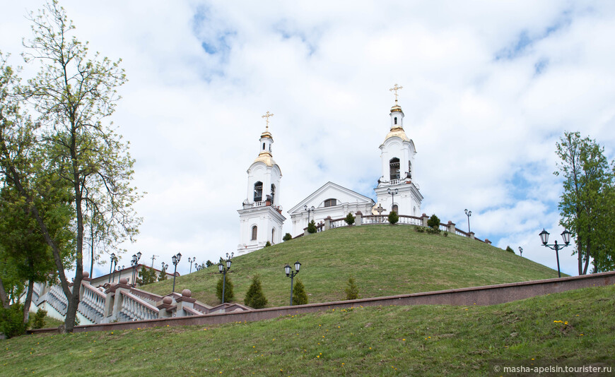 Беларусь: Минск и Витебск