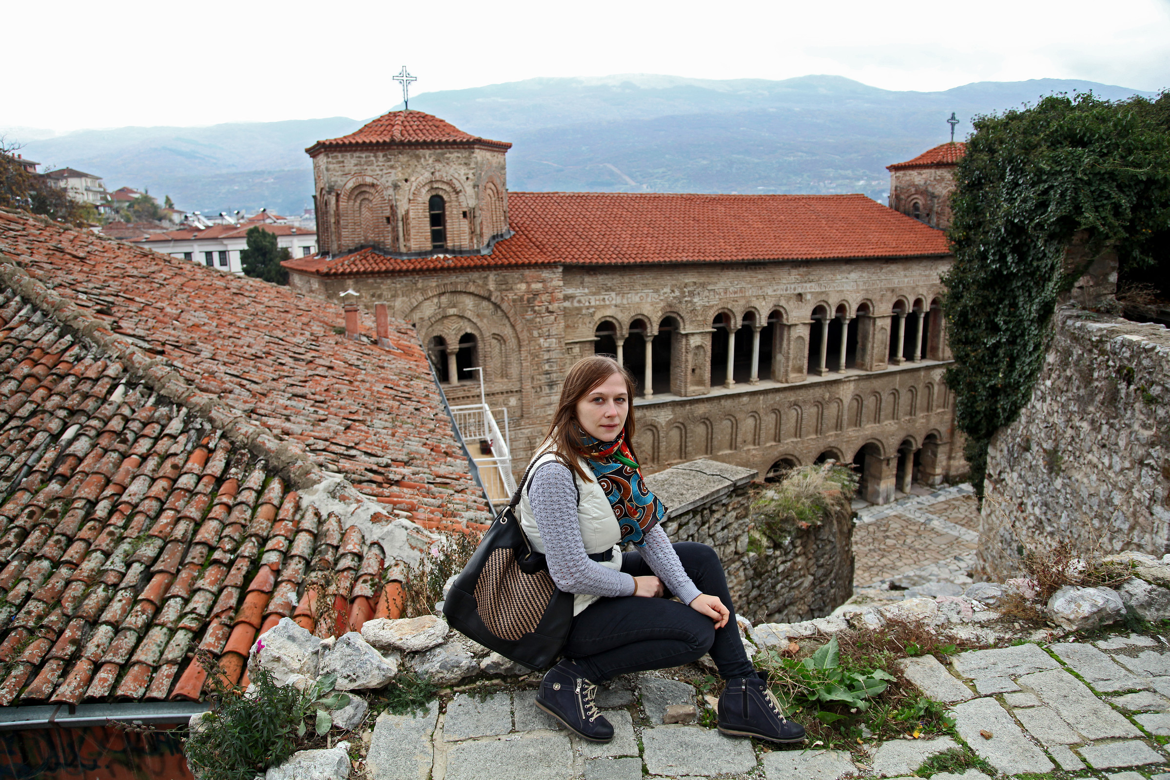 Балканы на практике: Охрид - жемчужина Македонии.