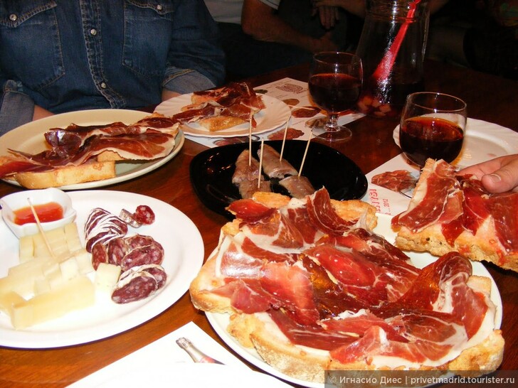 Когда едят в Мадриде