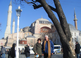 Стамбул, январь 2008г.