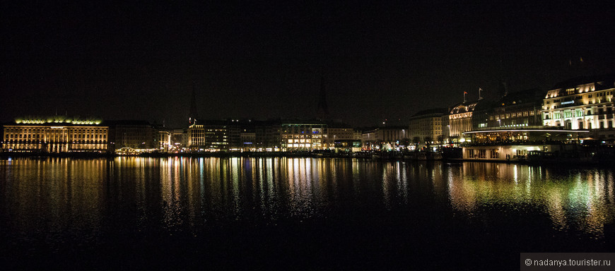 Прохладный сладкий Любек и порочный ночной Гамбург 