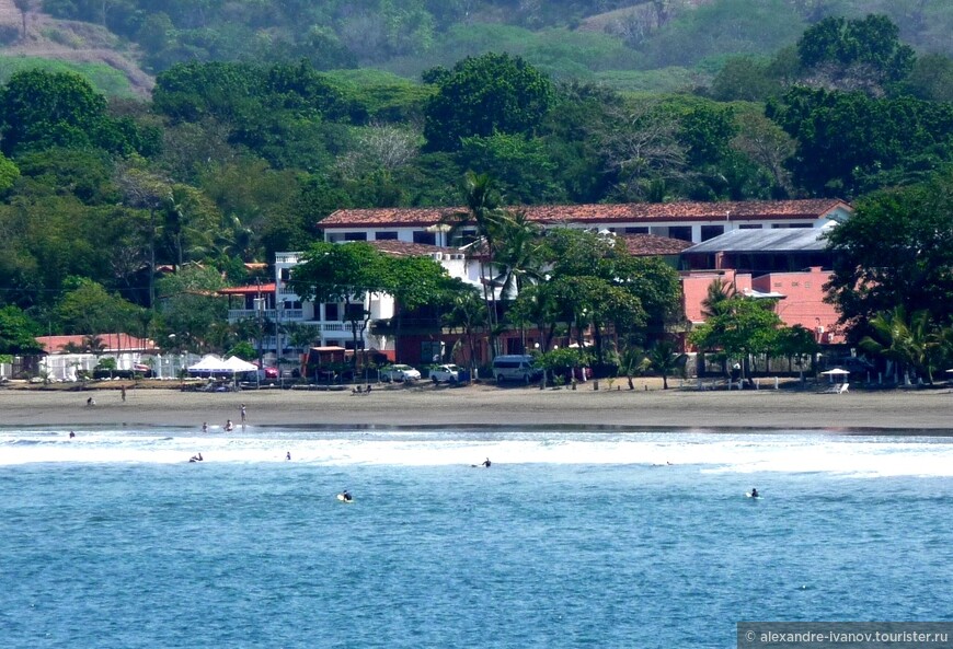 Пляжные курорты в Коста Рике