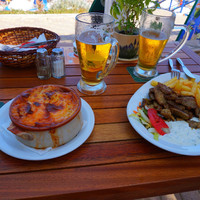 Мусака и гирос - популярные блюда Критской кухни