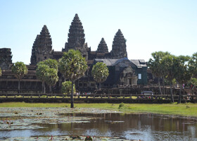 Город-храм Ангкор-Ват