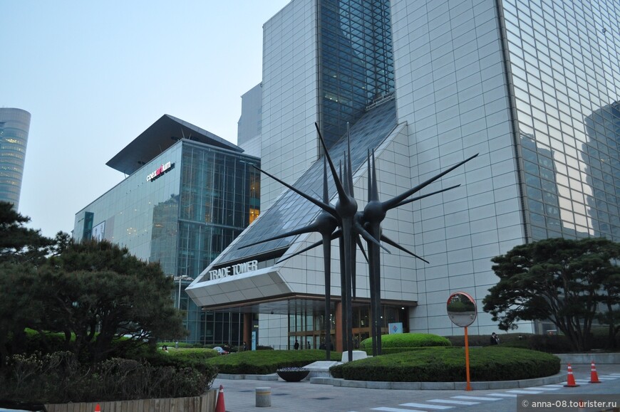 Сеул и его скульптуры