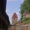 Средневековый замок в Ландсхуте