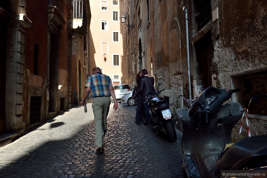 Взгляд на Рим, через его обитателей.