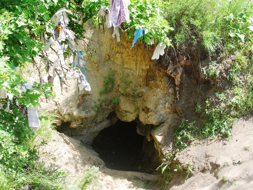 Вход в Кудеярову пещеру