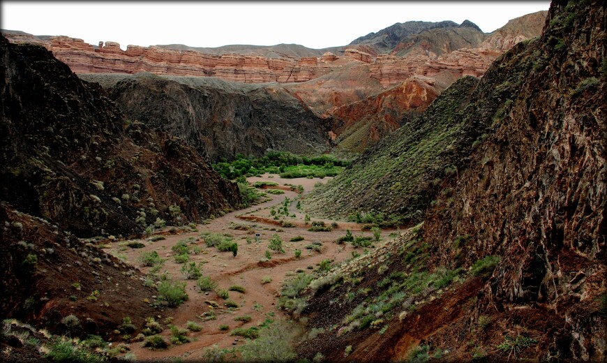 Обнаженная история Земли - каньон Чарын