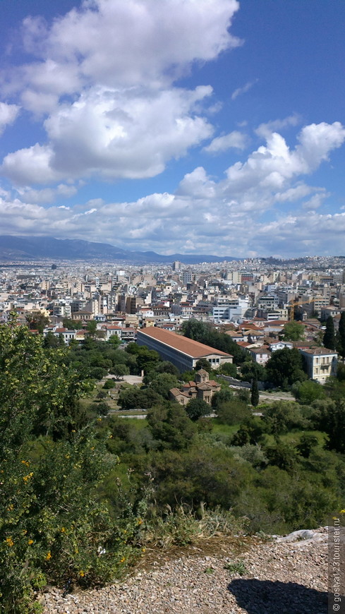 Величественные Афины – город, куда хочется возвращаться