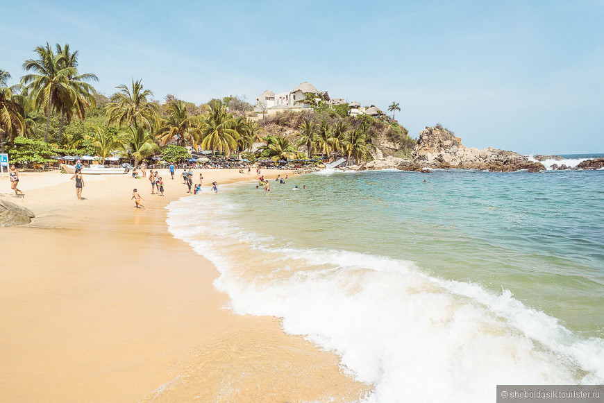 Тихоокеанские пляжи Мексики – Пуэрто-Эскондидо