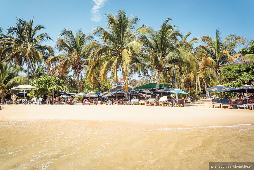 Тихоокеанские пляжи Мексики – Пуэрто-Эскондидо