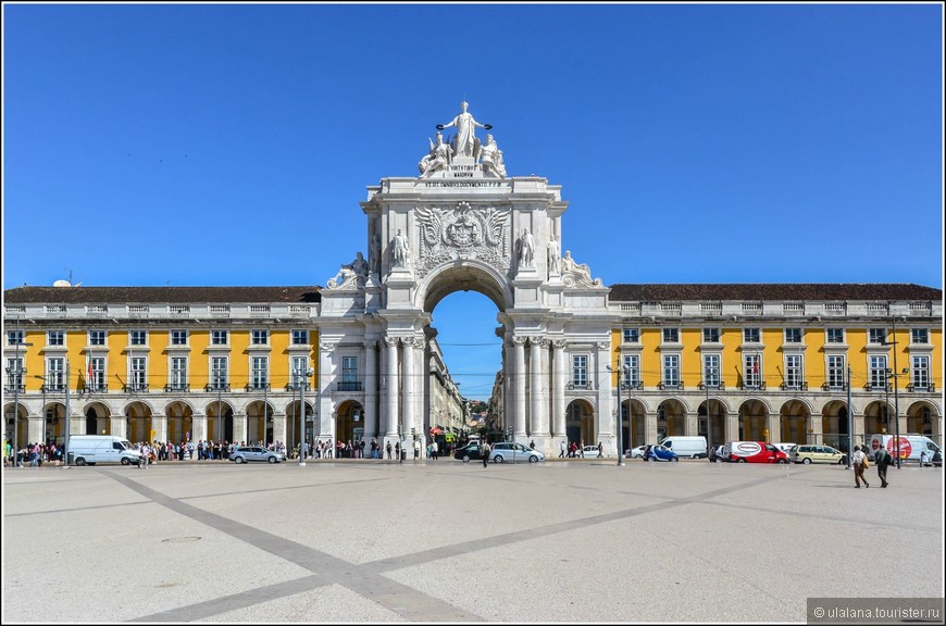 Лиссабон — высоко сижу, далеко гляжу