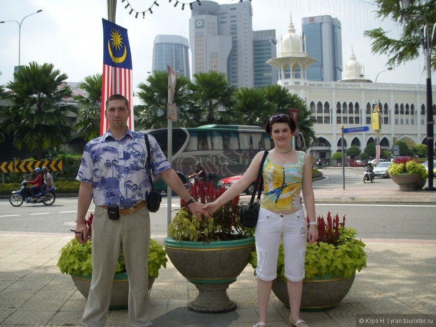 Куала-Лумпур. Жемчужина Малайзии.
