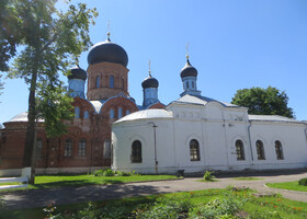 Свято-Введенский Островной монастырь