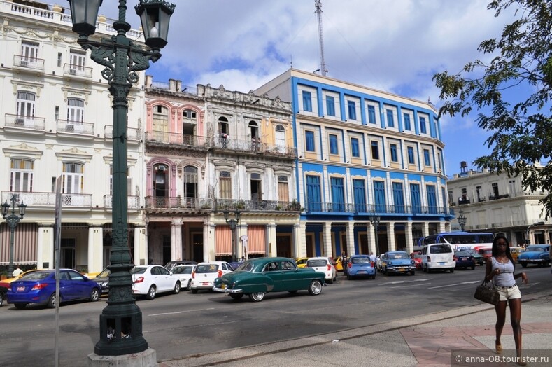Отель в сердце Гаваны