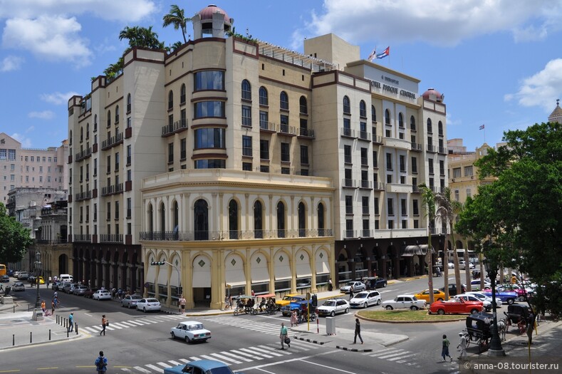 Отель в сердце Гаваны