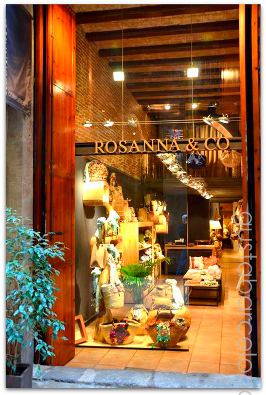 Стильные магазинчики в Барселоне для любителей поделок hand made. Rosanna & Co и Rosanna DLR. Продолжение...