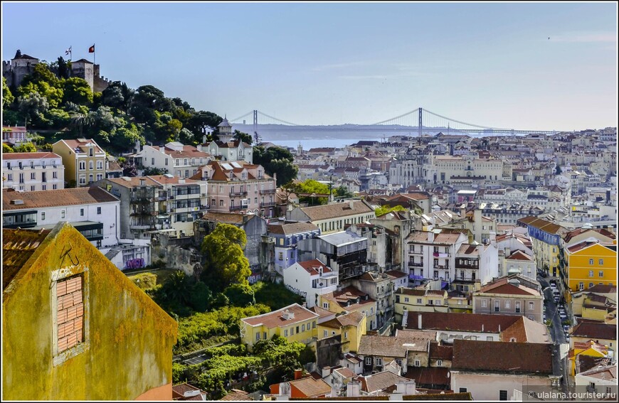 Лиссабон — высоко сижу, далеко гляжу. Часть 2