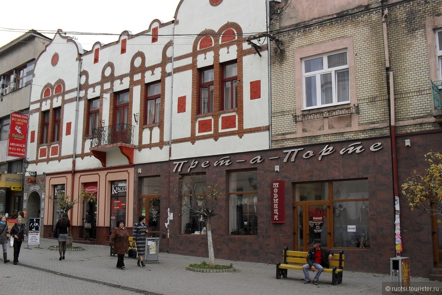 Два дня в Закарпатье. День второй в дождливом Ужгороде