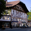 Фото деревушка Оберамергау, Бавария