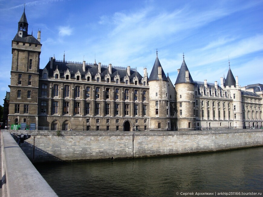 Самостоятельно по Франции — Париж и Версаль, Руан и Дьеп, Мон-Сен-Мишель и Сен-Мало и замки Луары