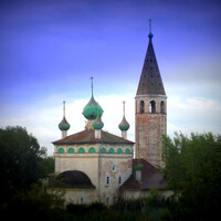 Вятское: село, которое стало музеем (21.07.2012). Часть 1