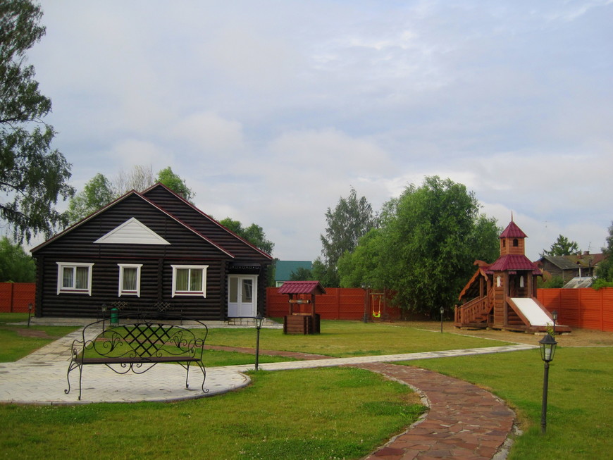 Вятское: село, которое стало музеем (21.07.2012). Часть 1