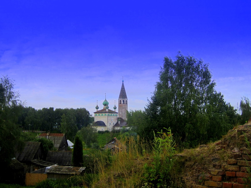 Вятское: село, которое стало музеем (21.07.2012). Часть 2
