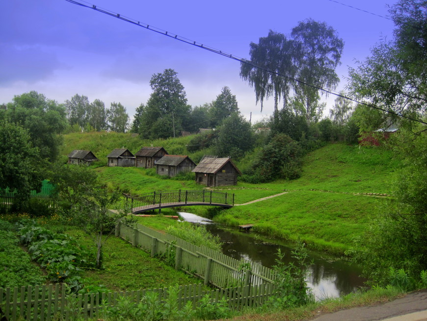 Вятское: село, которое стало музеем (21.07.2012). Часть 2